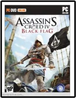 [Saraiva] Assassin`s Creed Iv: Black Flag - PC  por R$ 18
