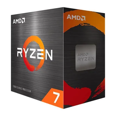 Processador AMD Ryzen 7 5700G 3.8GHz (4.6GHz Turbo) vídeo integrado | R$2459