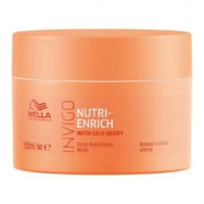 Wella Máscara Nutritiva Nutri Enrich Invigo | R$ 60