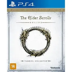 Game - The Elder Scrolls Online: Tamriel Unlimited - PS4 - R$ 19,99