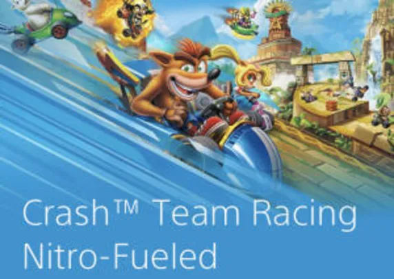 Crash Team Racing Nitro-Fueled PS4 | R$72