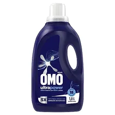 OMO Lava-Roupas Líquido Omo Ultra Power Frasco 1 8L