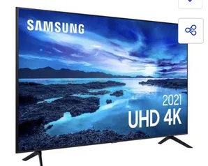 Smart TV Samsung LED 65 4K | R$3.779