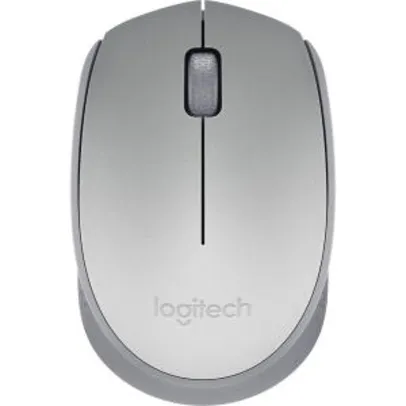 Mouse sem Fio M170 Prata - Logitech | R$ 40