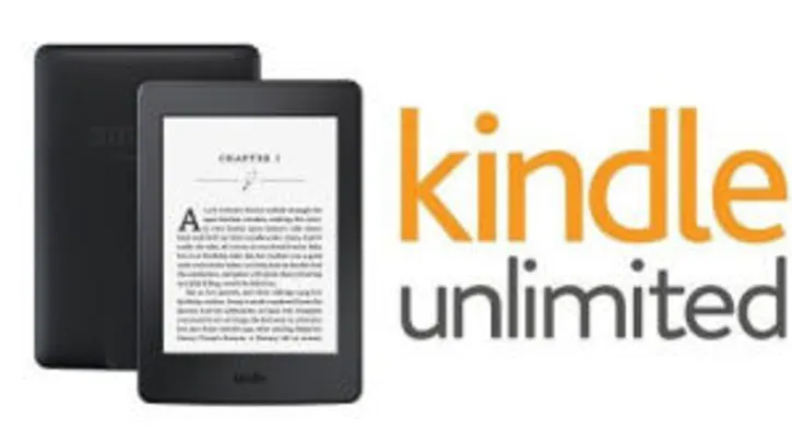 3 Meses Kindle unlimited R$1.99