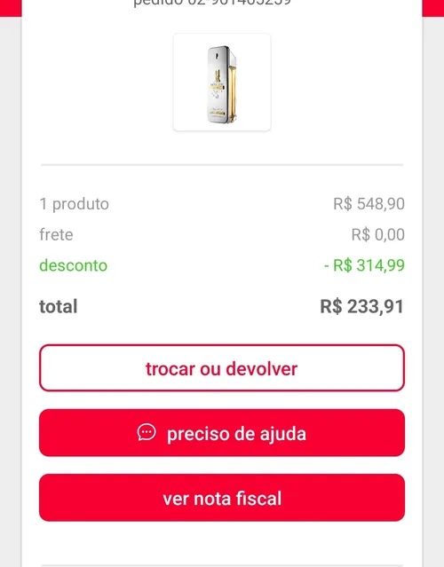 Imagen na descrição da promoção