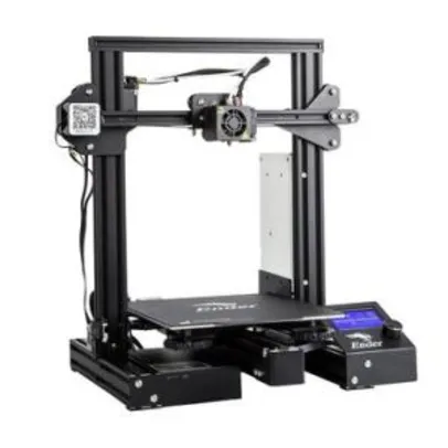 Impressora 3D Creality 3D® Ender-3 Pro DIY 3D Printer Kit | R$1.012