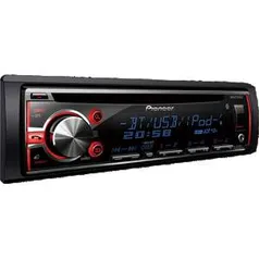 [Shoptime] Som automotivo Pioneer DEH-X6780BT com Bluetooth - R$250