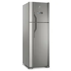 [APP] Geladeira/Refrigerador Electrolux Frost Free DFX41 Inox 371L