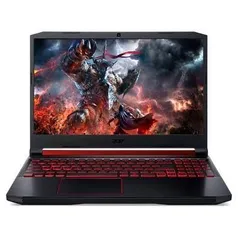 Notebook Gamer Acer Nitro 5 9º Geração Intel Core i5-9300H 8GB 512SSD GTX1650 | R$4468