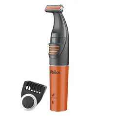 Aparador de Pelos Philco EasyBlade Bivolt PAP05LR | R$72