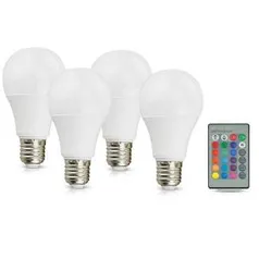 Kit com 4 Lâmpadas LED Mainstays por R$30