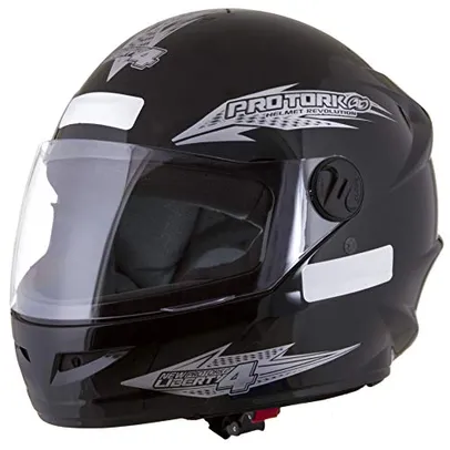 Capacete Moto Pro Tork New Liberty Four Preto 60