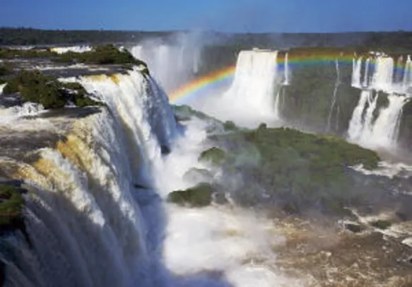 Passagem para Foz do Iguaçu : saindo do rio de janeiro com taxas inclusas - R$344