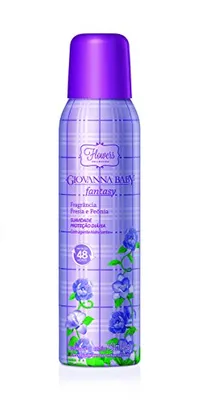 Desodorante Aerossol 150Ml Fantasy, Feminino, Giovanna Baby