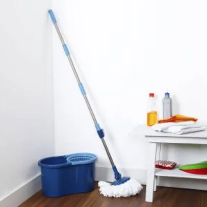 Mop Giratório Fit - Fun Clean - R$45