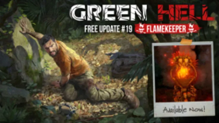 Green Hell [Steam]