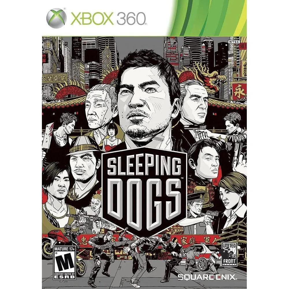 Game Sleeping Dogs Xbox 360