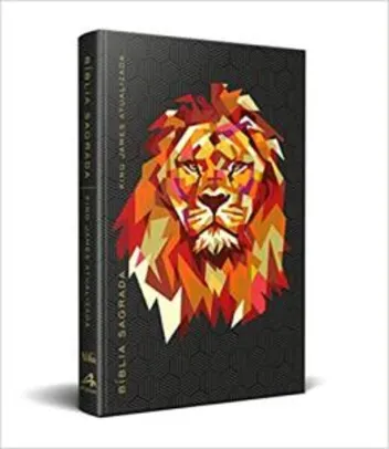 Saindo por R$ 27: Bíblia King James ATUALIZADA 1611 Slim (Letra pequena) Amazon | Pelando