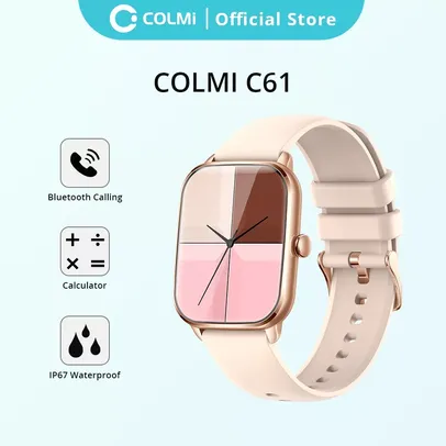 COLMI C61Smartwatch Feminino IP67 