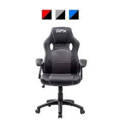 Cadeira Gamer Cinza Giratória GT5 - DPX