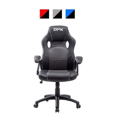 Cadeira Gamer Cinza Giratória GT5 - DPX