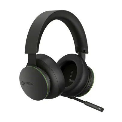 Headset Gamer Microsoft Xbox Wireless - Multiplataforma