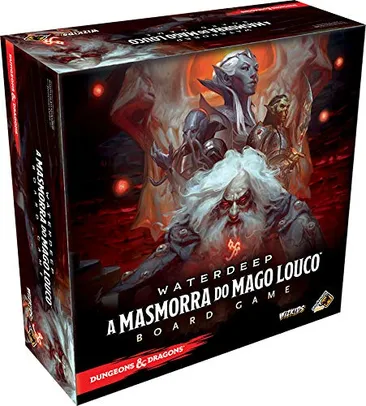 [PRIME] Dungeons & Dragons: A Masmorra do Mago Louco | R$ 464