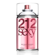 Perfume 212 Sexy Body Spray Feminino Carolina Herrera 250ml