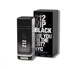 212 Vip Black Carolina Herrera - Perfume Masculino Eau de Parfum - 200Ml, Carolina Herrera, 200