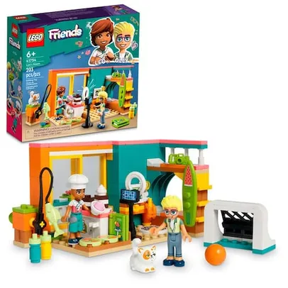 LEGO Friends: O Quarto do Leo 41754 - 203 Peças