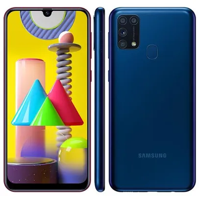 Smartphone Samsung Galaxy M31 Azul 128GB, 6GB