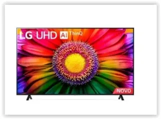 Smart TV 75 Polegadas LG 4K UHD, 3 HDMI, - 75UR8750PSA+  Smart Tv LG 32" LQ620  (brinde)