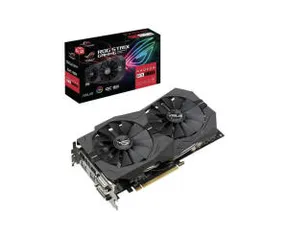 Placa de Vídeo Asus Rog Strix Radeon RX 570 OC Dual, 8GB GDDR5, 256Bit, ROG-STRIX-RX570-O8G-GAMING