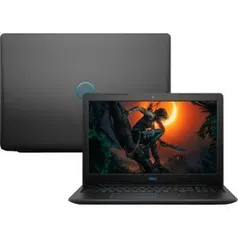 [R$3.365 AME+CC Shoptime] Notebook Dell Gaming G3-3590-A20P Core I5 8GB (Geforce GTX 1650 4GB) 1TB + 128GB SSD 15,6" | R$3.959