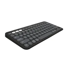 [App] Teclado sem fio Logitech Pebble Keys 2 K380s com Conexão Bluetooth Easy-Switch e Pilha Inclusa