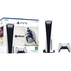 (AME R$4018)  Console Playstation 5 + FIFA 23 