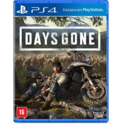 [AME R$ 48] Days Gone - PS4 - R$ 60