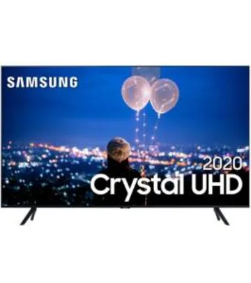 Samsung Smart TV 50" Crystal UHD | R$2222
