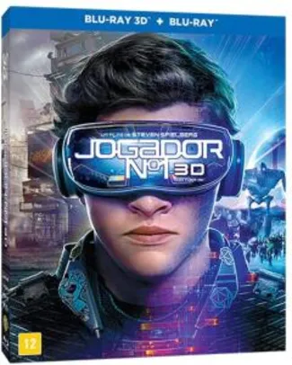 [PRIME] Jogador No 1 [Blu-ray 3D] + [Blu-ray]