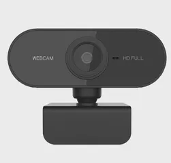 [Internacional] Webcam FullHD 1080P USB 360 graus Com Microfone e Redução de Ruído