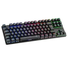 Teclado Mecânico T-DAGGER Bora RGB Switch - T-TGK315-bl, PRETO