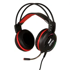 Headset Gamer HK15 com Iluminação de LED com Conexão P2 e USB - DPX