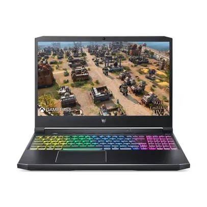 Notebook Gamer Predator Helios 300 PH315-54-7852 i7 11ª Windows 11 Home 16GB 512GB SSD RTX 3060 15,6