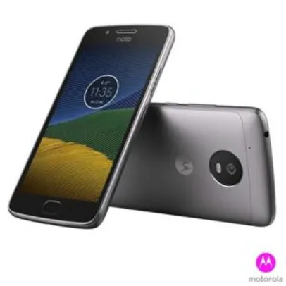 Moto G5 Platinum Motorola 32 GB - R$ 710,63 à vista