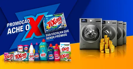 PROMOÇÃO ACHE O X TIXAN YPE