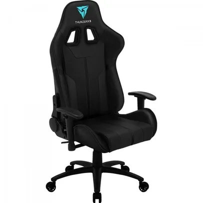 [AME R$765,34] Cadeira Gamer Thunderx3 BC3 Preta