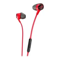 Fone de Ouvido Gamer HyperX Cloud Earbuds II, Com Microfone, Vermelho - 705L8AA