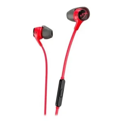 Fone de Ouvido Gamer HyperX Cloud Earbuds II, Com Microfone, Vermelho - 705L8AA