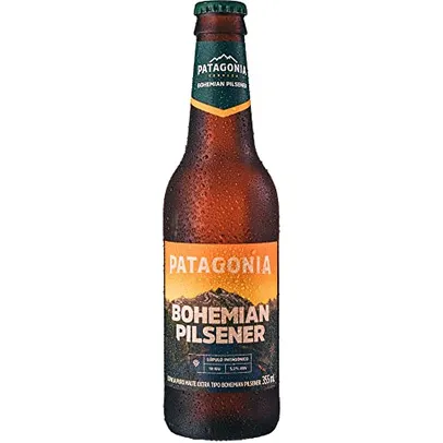 Cerveja Patagonia, Bohemian Pilsener, 355ml, Long Neck